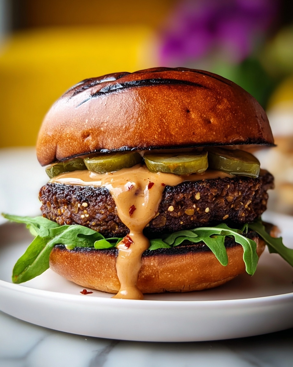 Black Bean Burger Recipe - Recipe Image