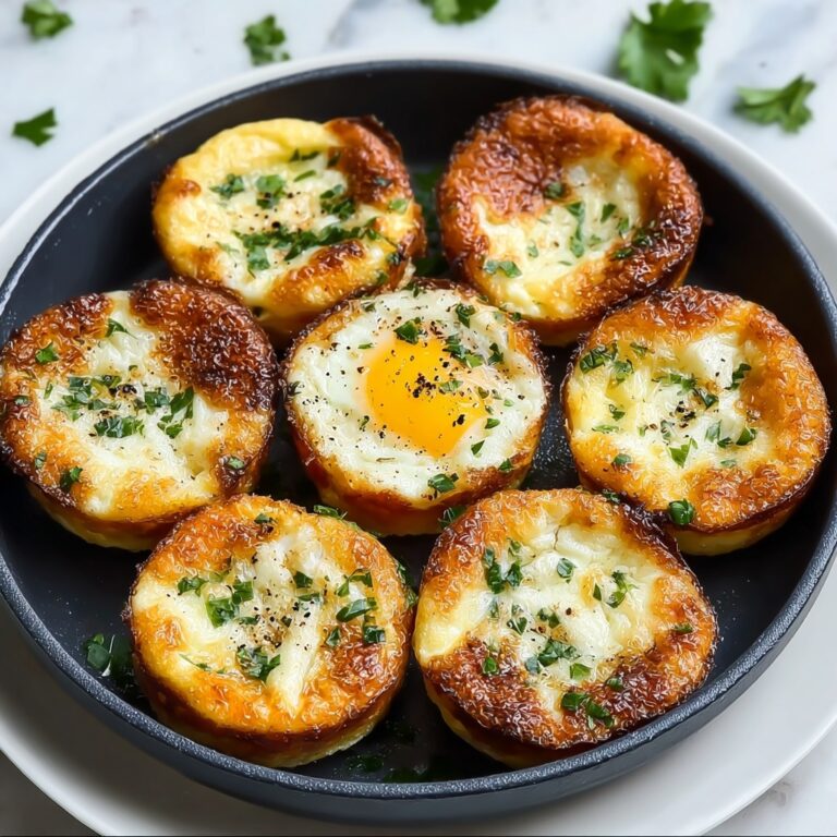 Cottage Cheese Egg Bites with Spinach and Red Bell Pepper Recipe