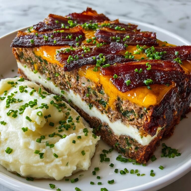 Loaded Potato Meatloaf Recipe