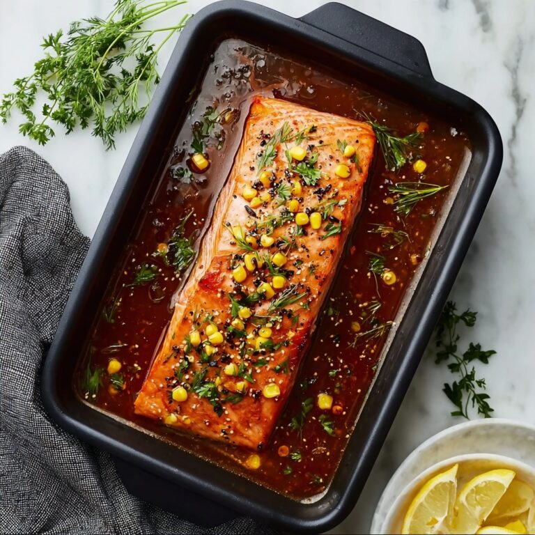 Honey Glazed Salmon Recipe