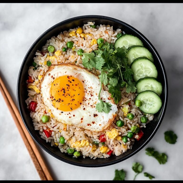 Spicy Egg Fried Rice Recipe