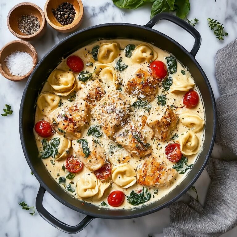Marry Me Chicken Tortellini Recipe