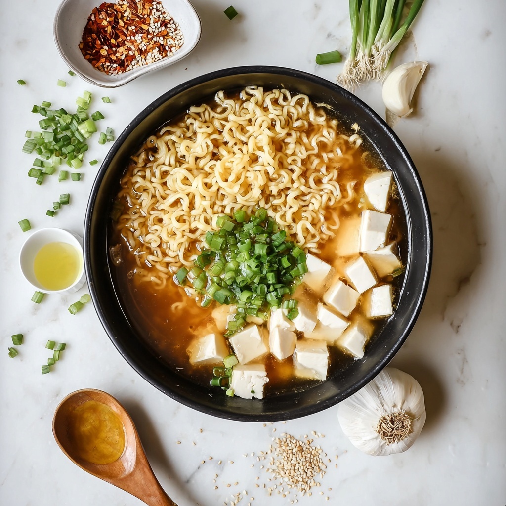 Homemade Shoyu Ramen Noodles Recipe - Recipe Image