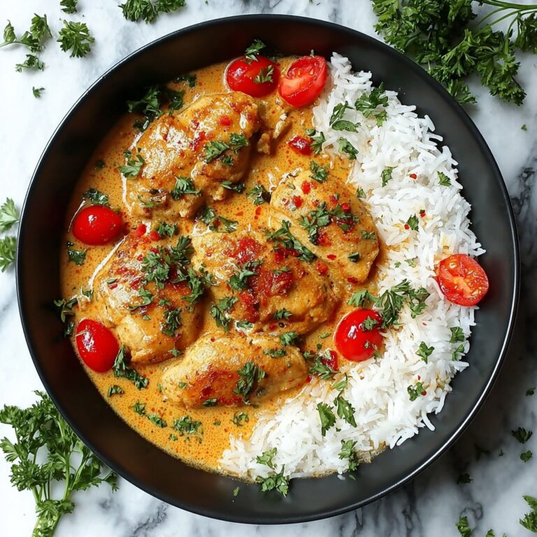 Creamy Butter Chicken Recipe