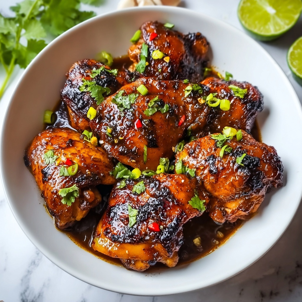 Jerk Chicken Recipe - Recipe Image