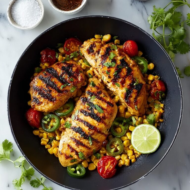 Blackstone Jalapeno Lime Chicken and Corn Recipe