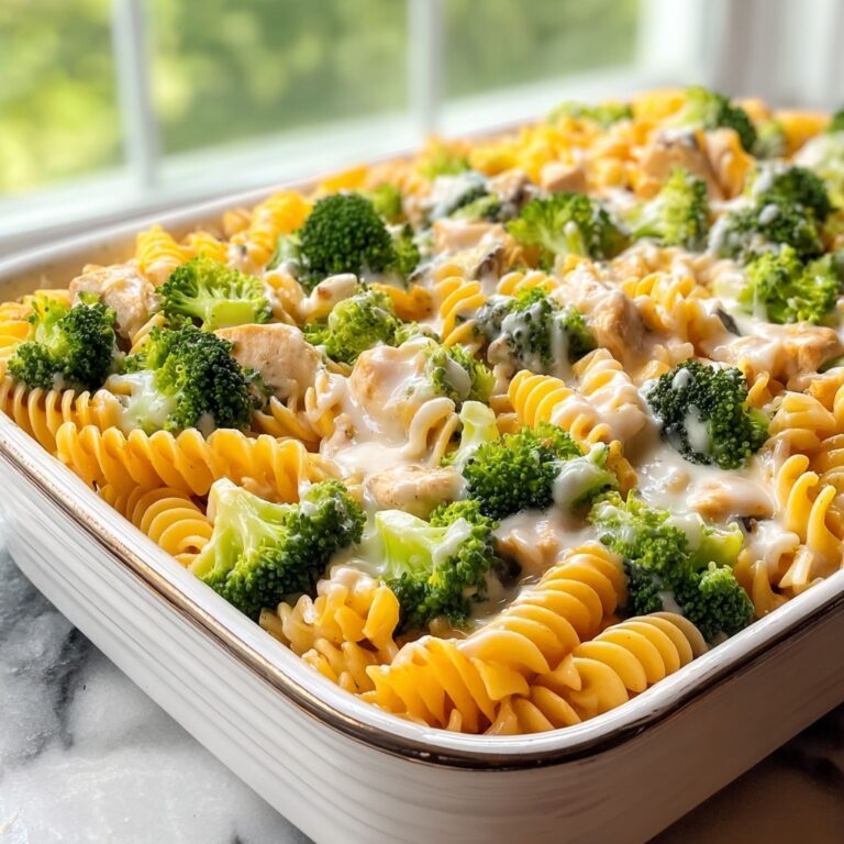 Healthier Broccoli Chicken Casserole: A Comforting and Nutritious Meal Recipe