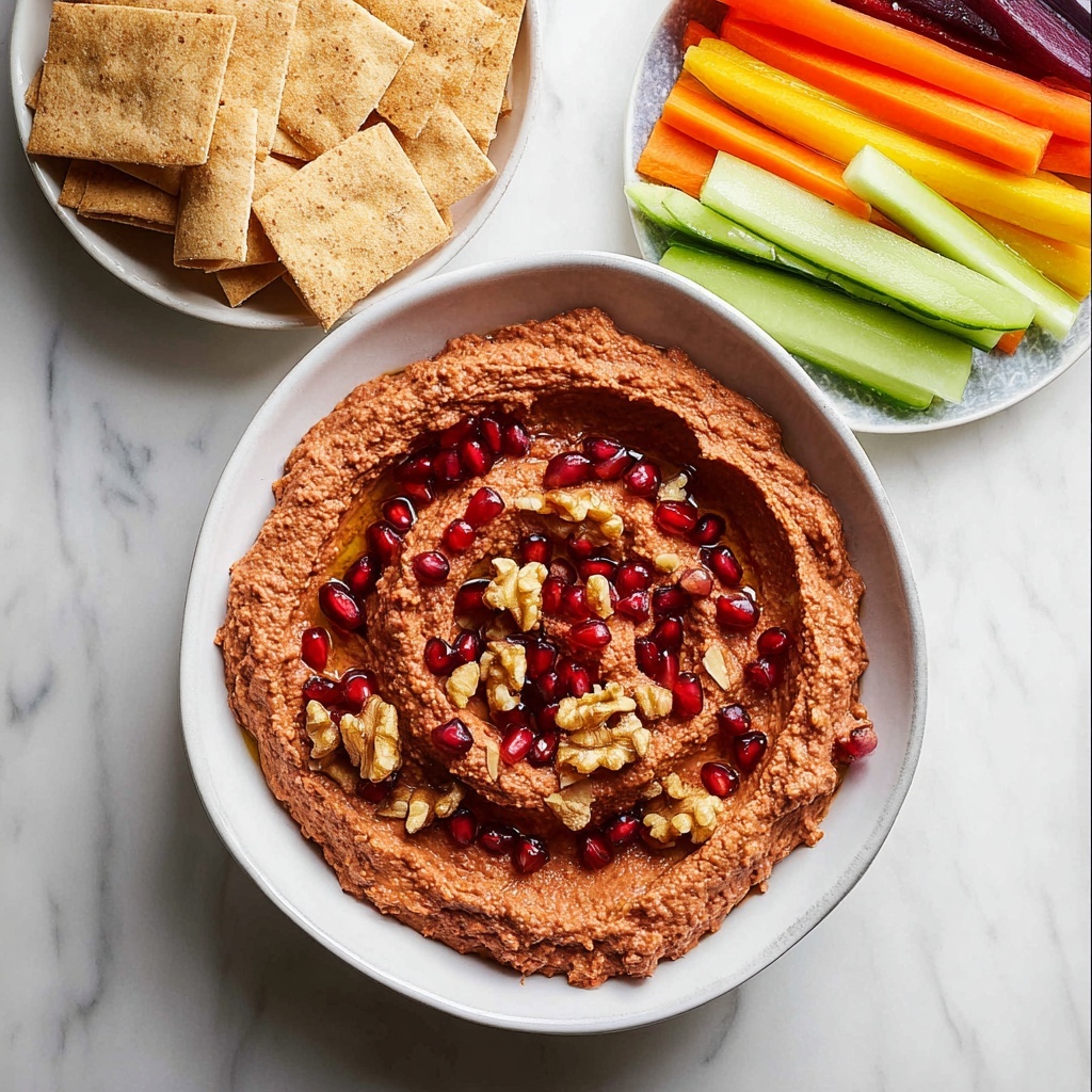 Syrian Muhammara Recipe - Recipe Image