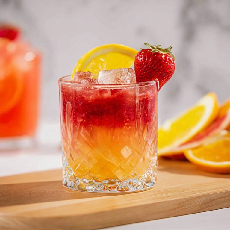 Watermelon Strawberry Sangria Recipe