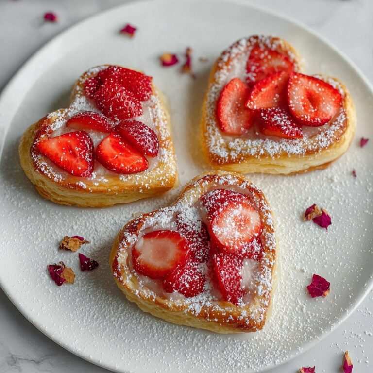 Strawberry Rosewater Tartlets Recipe