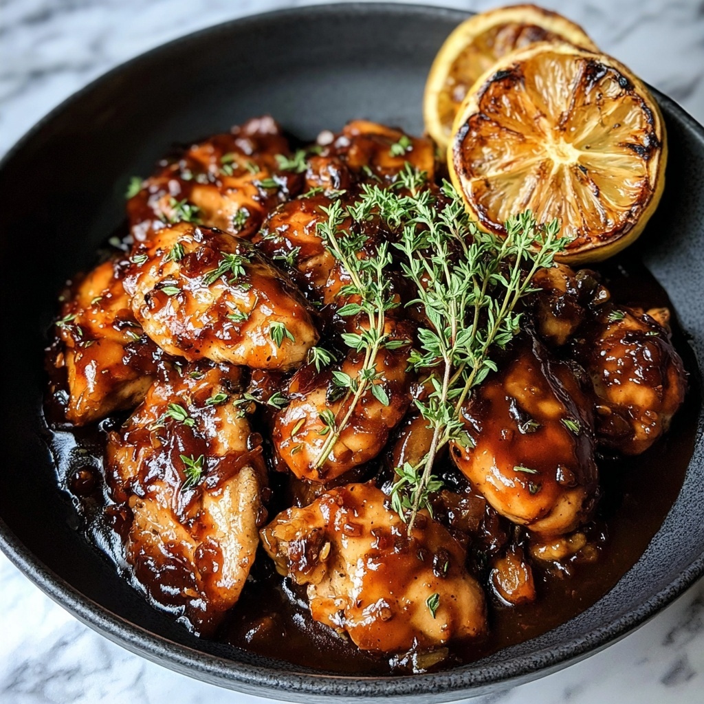 Crockpot BBQ Chicken Recipe - Recipe Image