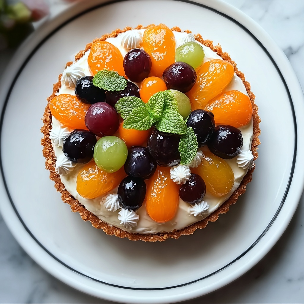Easter Egg Fruit Pizzas Recipe - Recipe Image