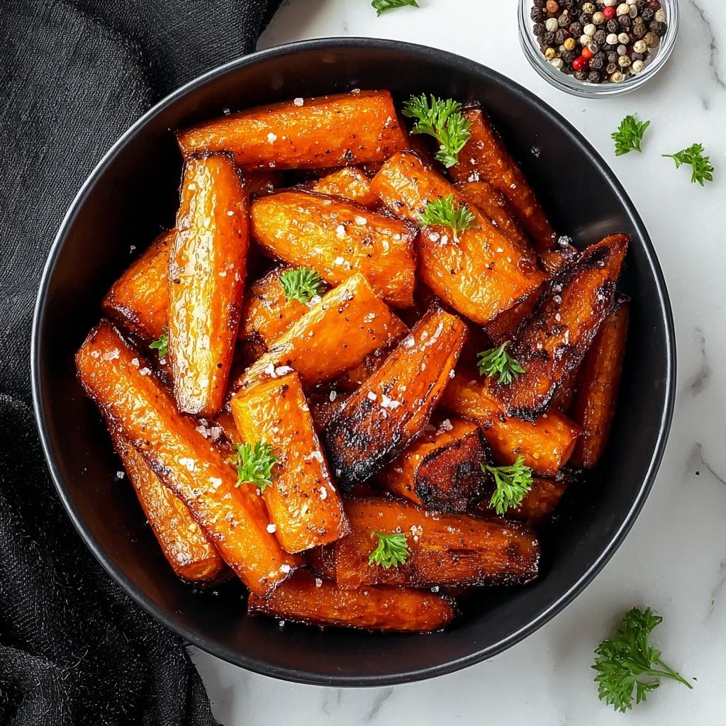 Air Fryer Carrot Bacon Recipe - Recipe Image