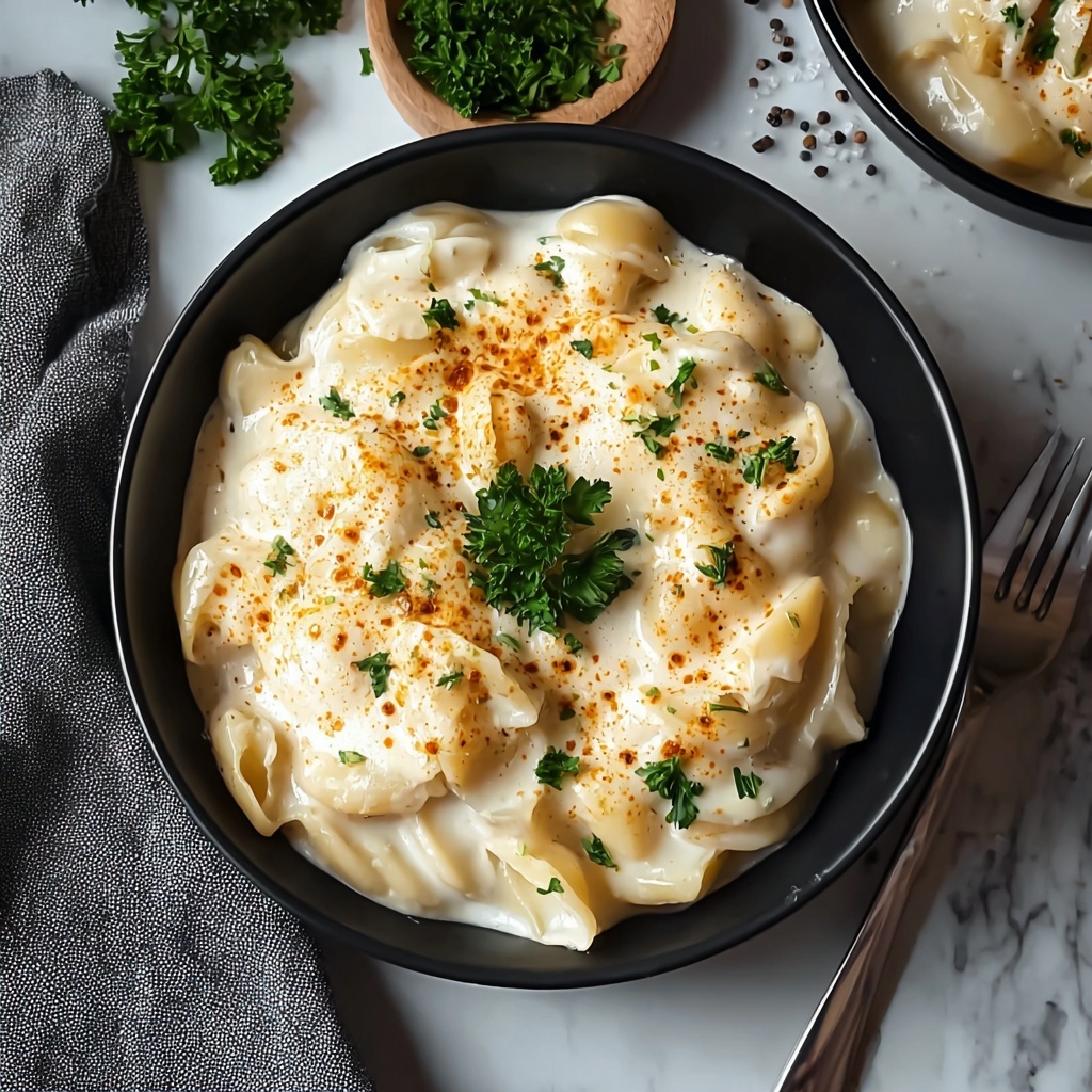Buffalo Chicken Alfredo Penne Recipe - Recipe Image