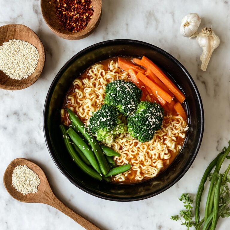 Saucy Ramen Noodles Recipe