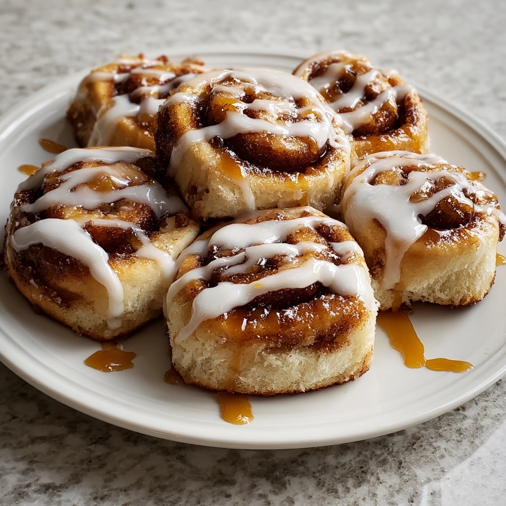 Soft Baked Cinnamon Roll Cookies Recipe - Recipe Image