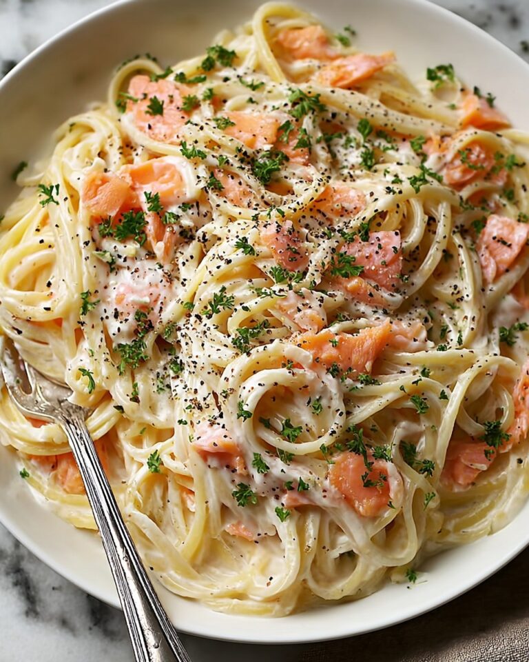 Smoked Salmon Carbonara Recipe