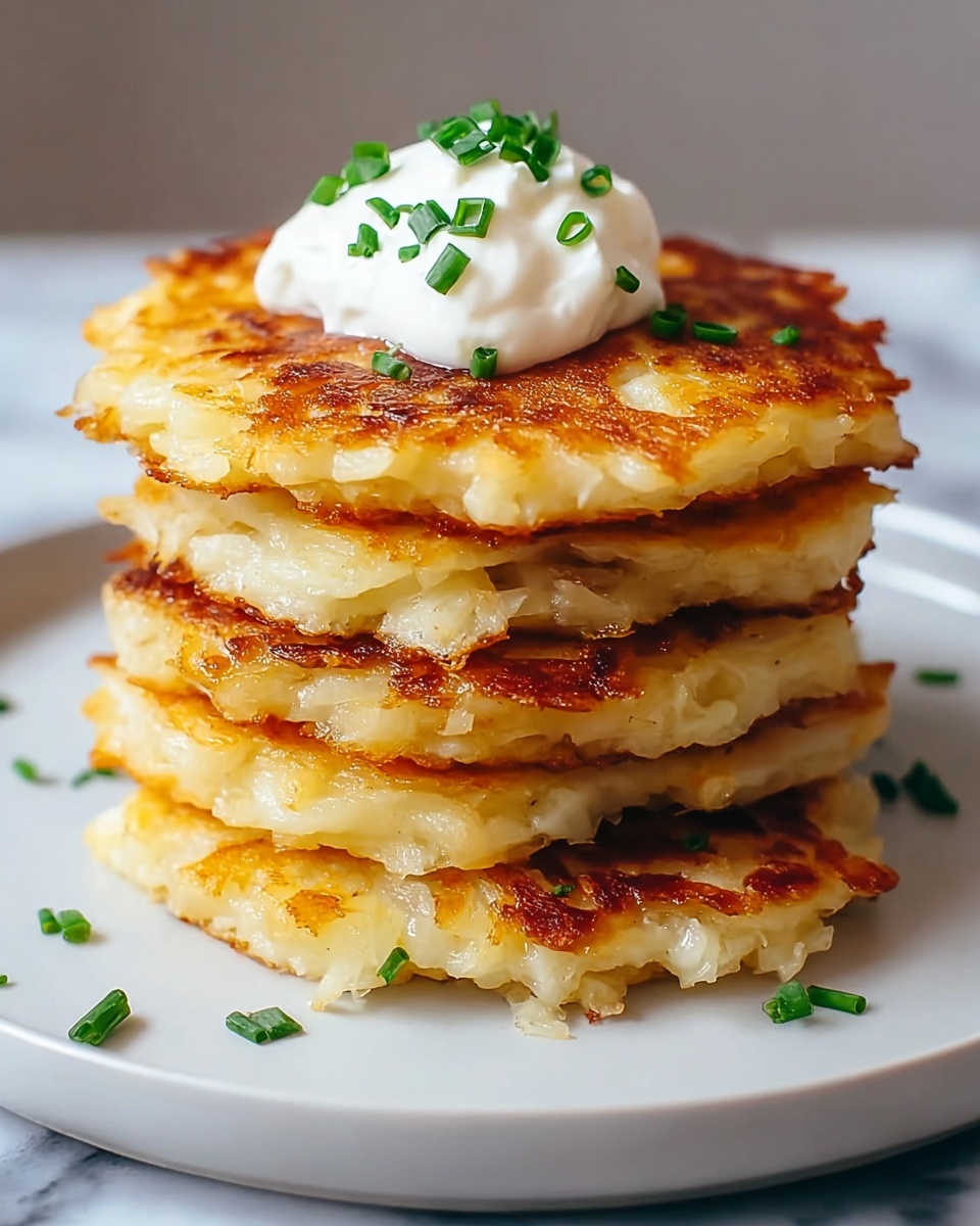 German Potato Pancakes Recipe - Recipe Image