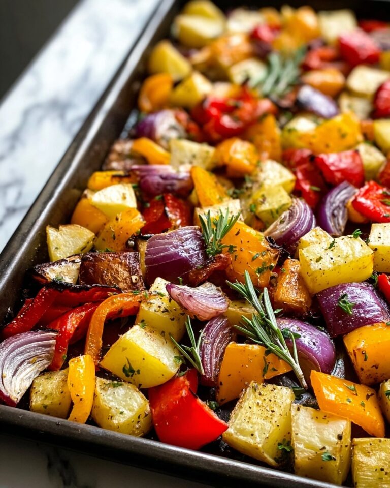 Hearty Sheet Pan Veggies Recipe