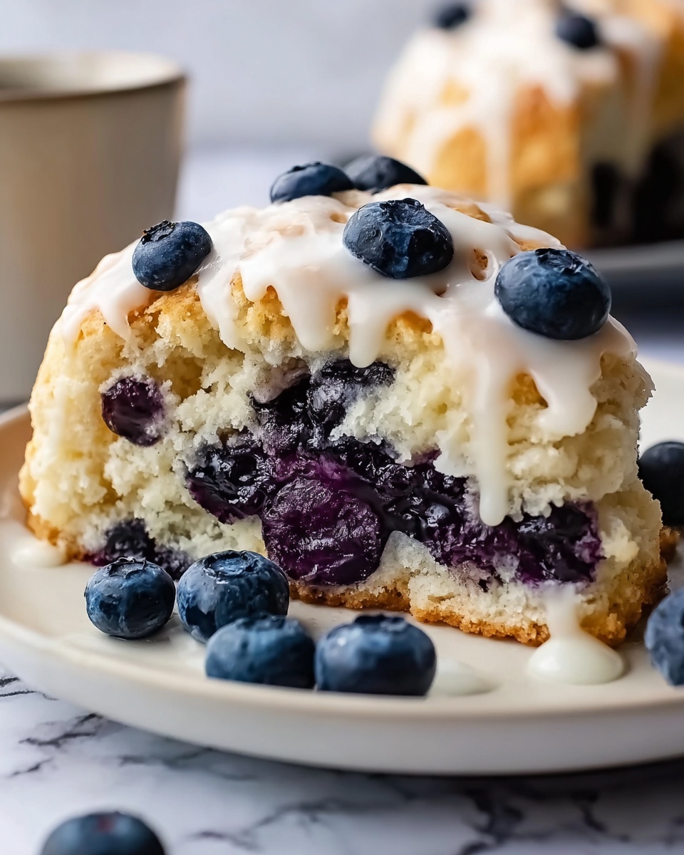 Blueberry Cheesecake Scones Recipe - Recipe Image