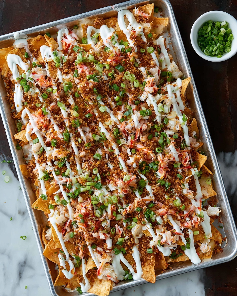 Crab Rangoon Nachos Recipe - Recipe Image