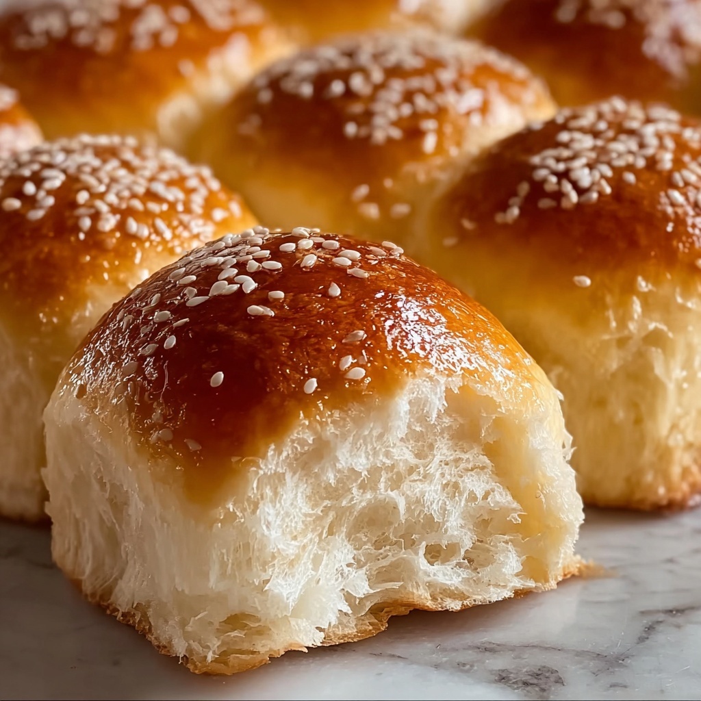 Soft and Buttery Homemade Rolls Recipe - Recipe Image