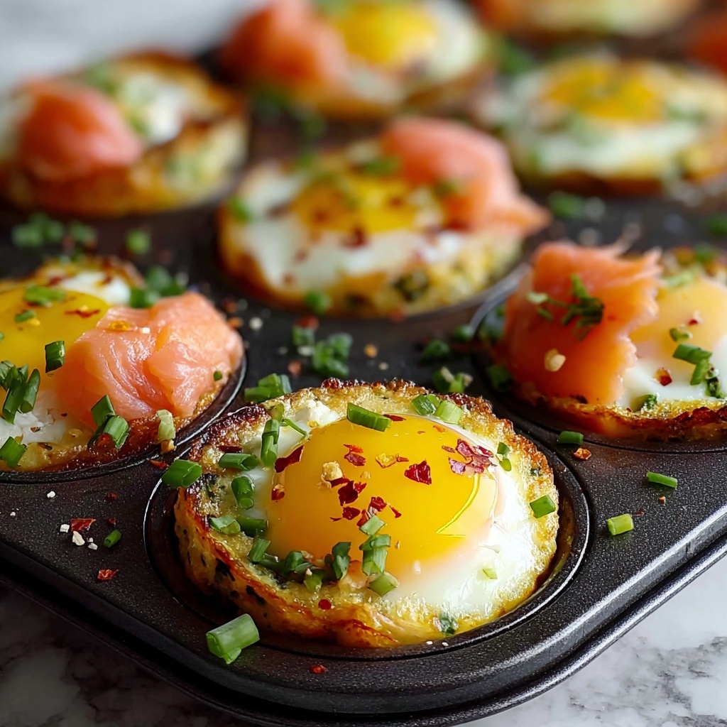 Muffin Tin Breakfast Eggs with Vegetables and Meats Recipe - Recipe Image