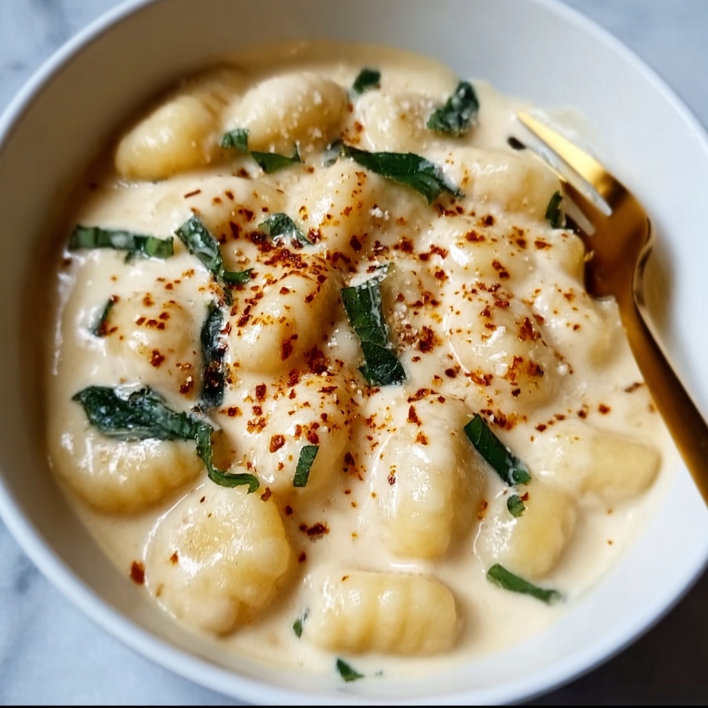 Smoked Gouda Gnocchi Mac and Cheese Recipe - Recipe Image