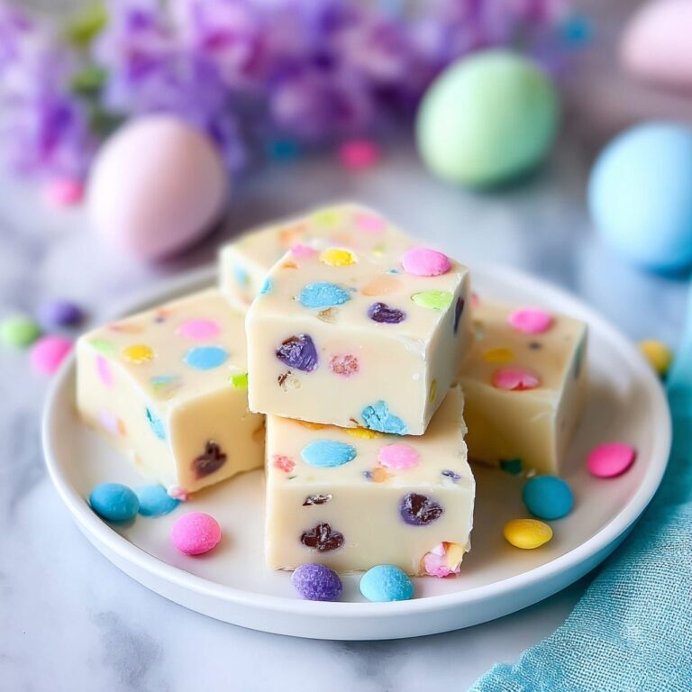 Easy Easter Fudge Recipe