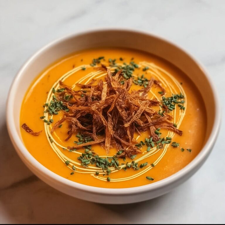 Sweet Potato Soup with Coconut Milk and Spices Recipe