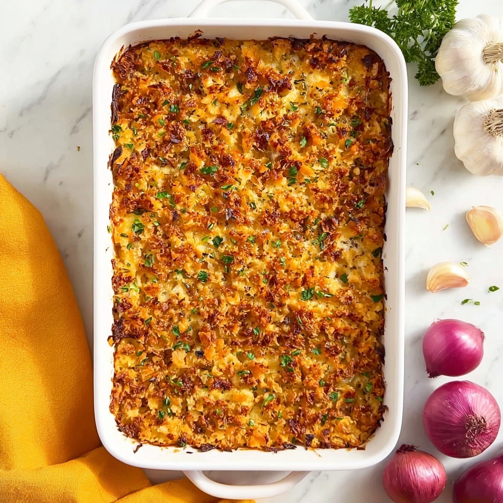 No Peek Chicken Rice Casserole Recipe - Recipe Image