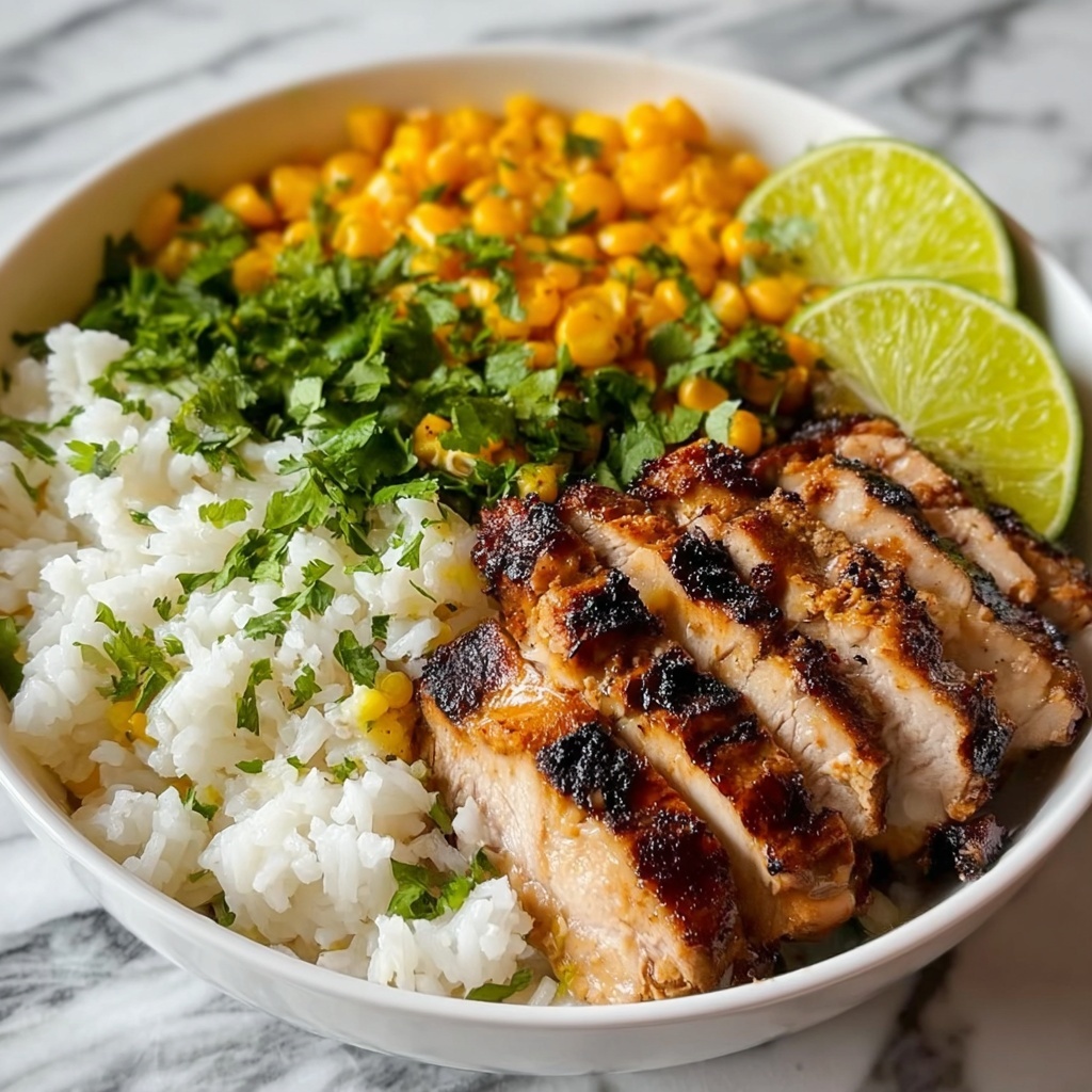 Peruvian Chicken Rice Bowls Recipe - Recipe Image