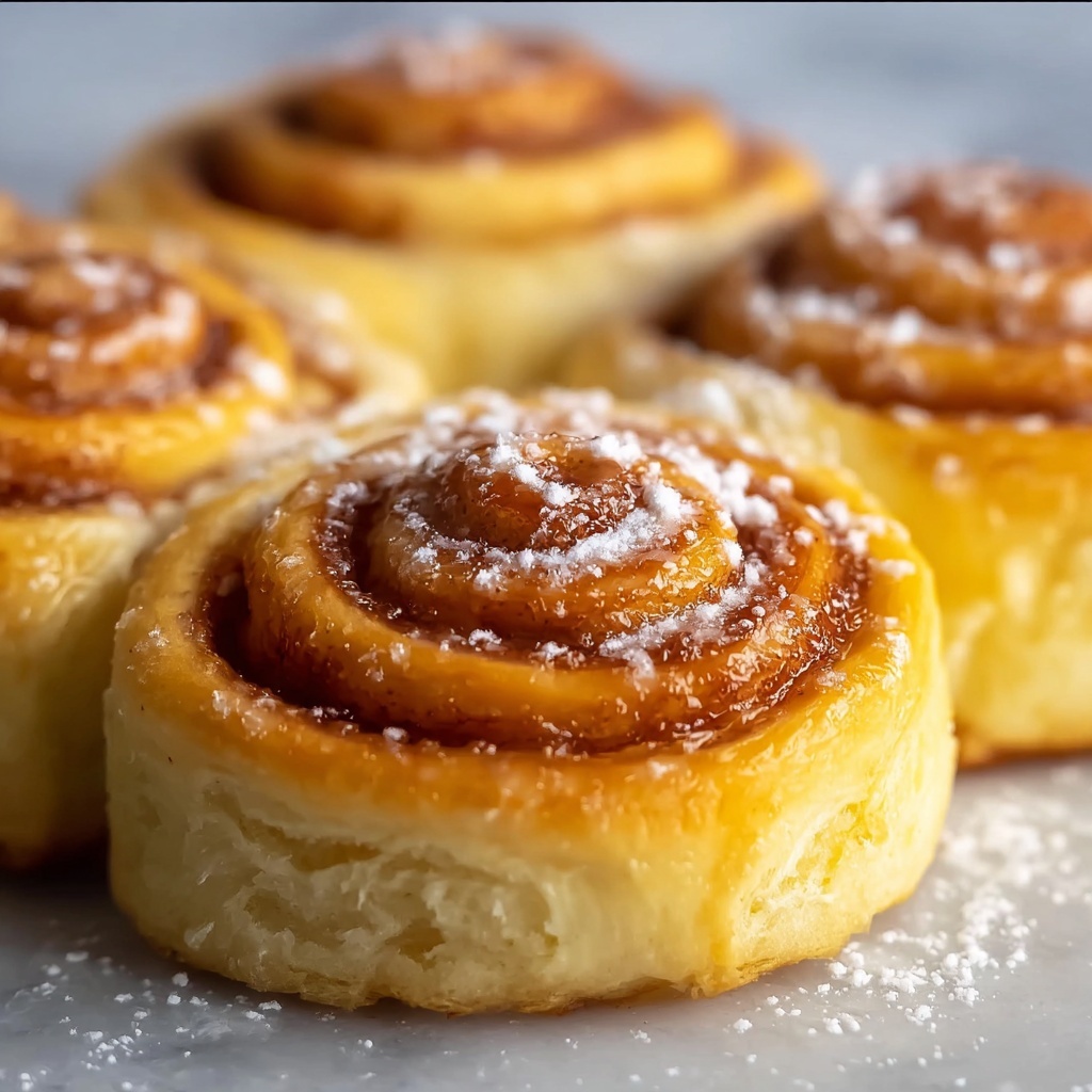 Lemon Sweet Rolls Recipe - Recipe Image