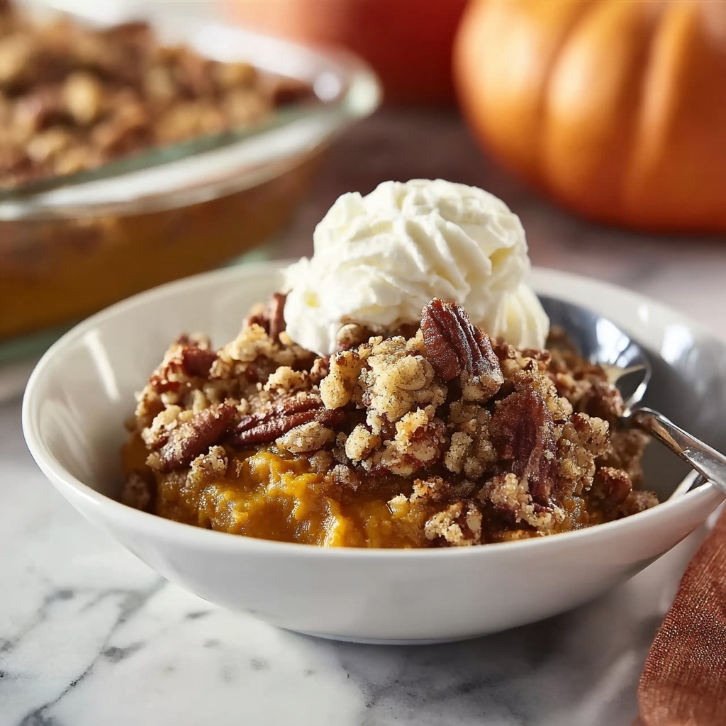 Pumpkin Crisp Recipe - Recipe Image