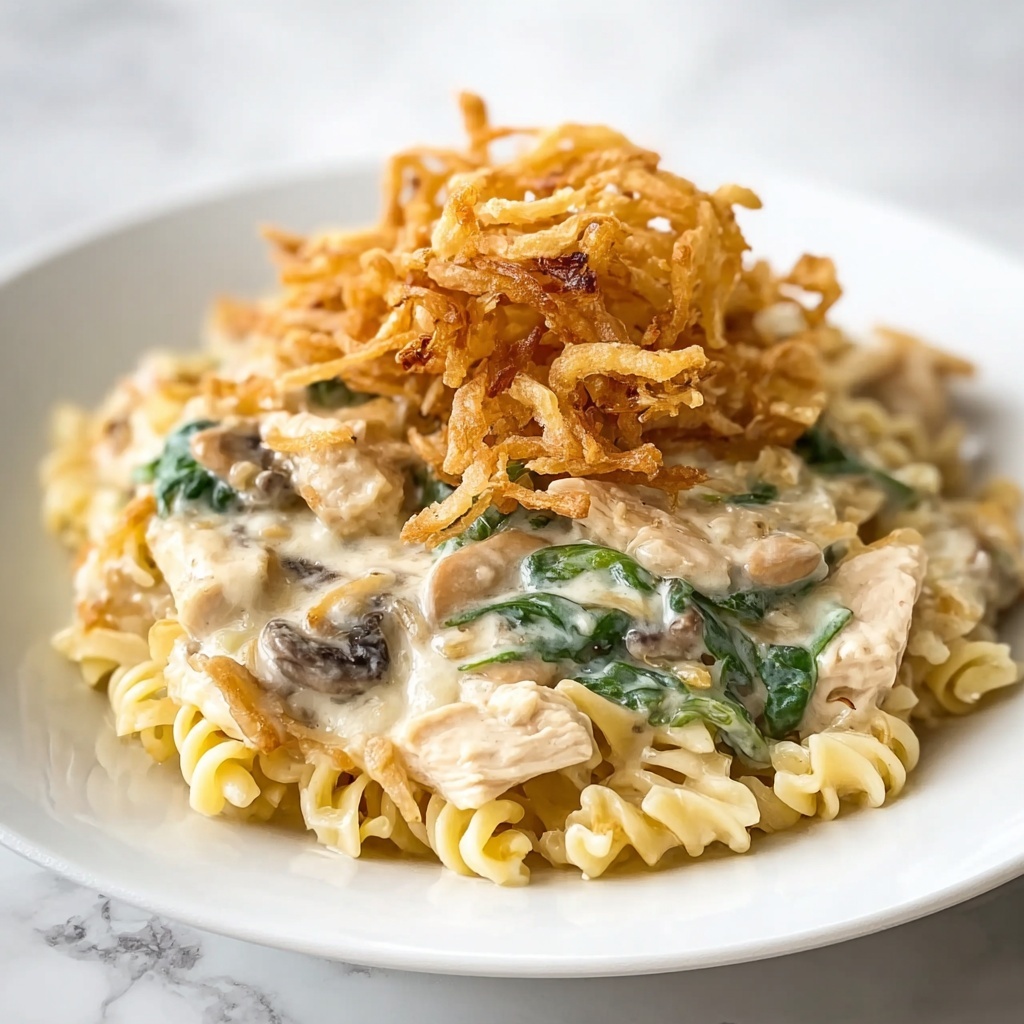 Monterey Chicken Spaghetti Casserole Recipe - Recipe Image