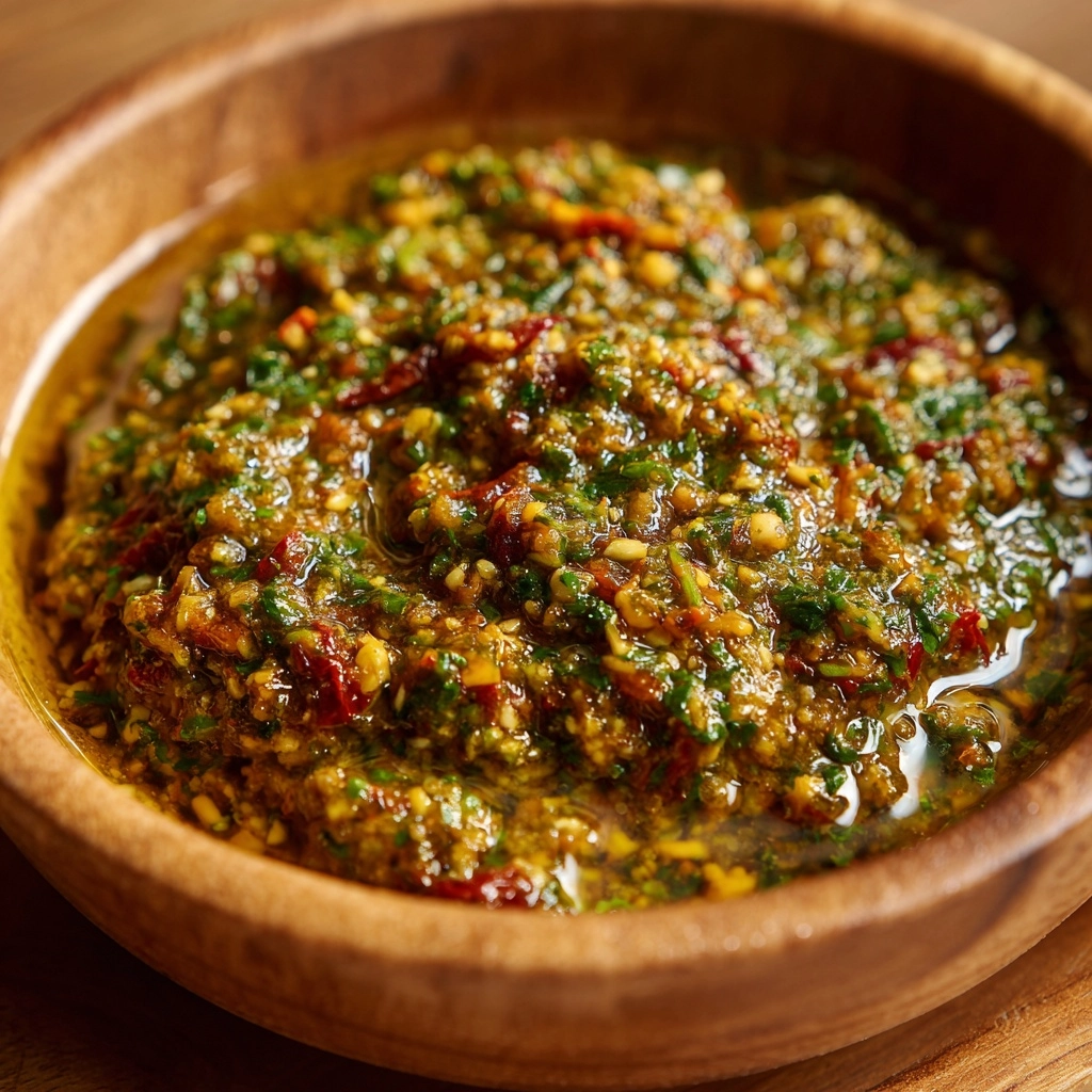 Olive Sun-Dried Tomato Tapenade Recipe - Recipe Image