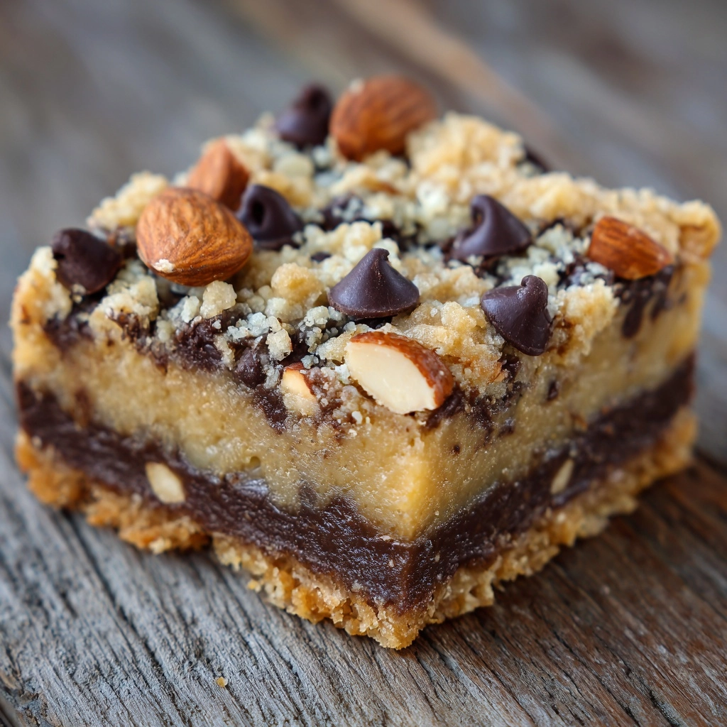 Almond Joy Magic Cookie Bars Recipe - Recipe Image