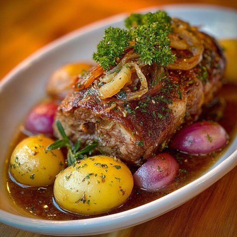 Apple Cider Pork Roast Recipe