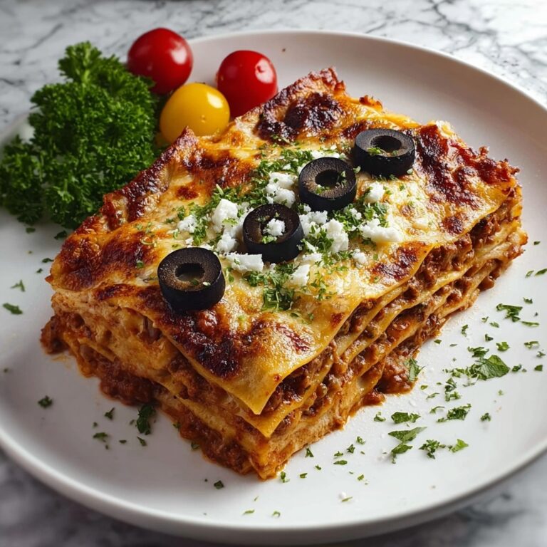 Hauntingly Spicy Baked Ghostly Lasagna Recipe