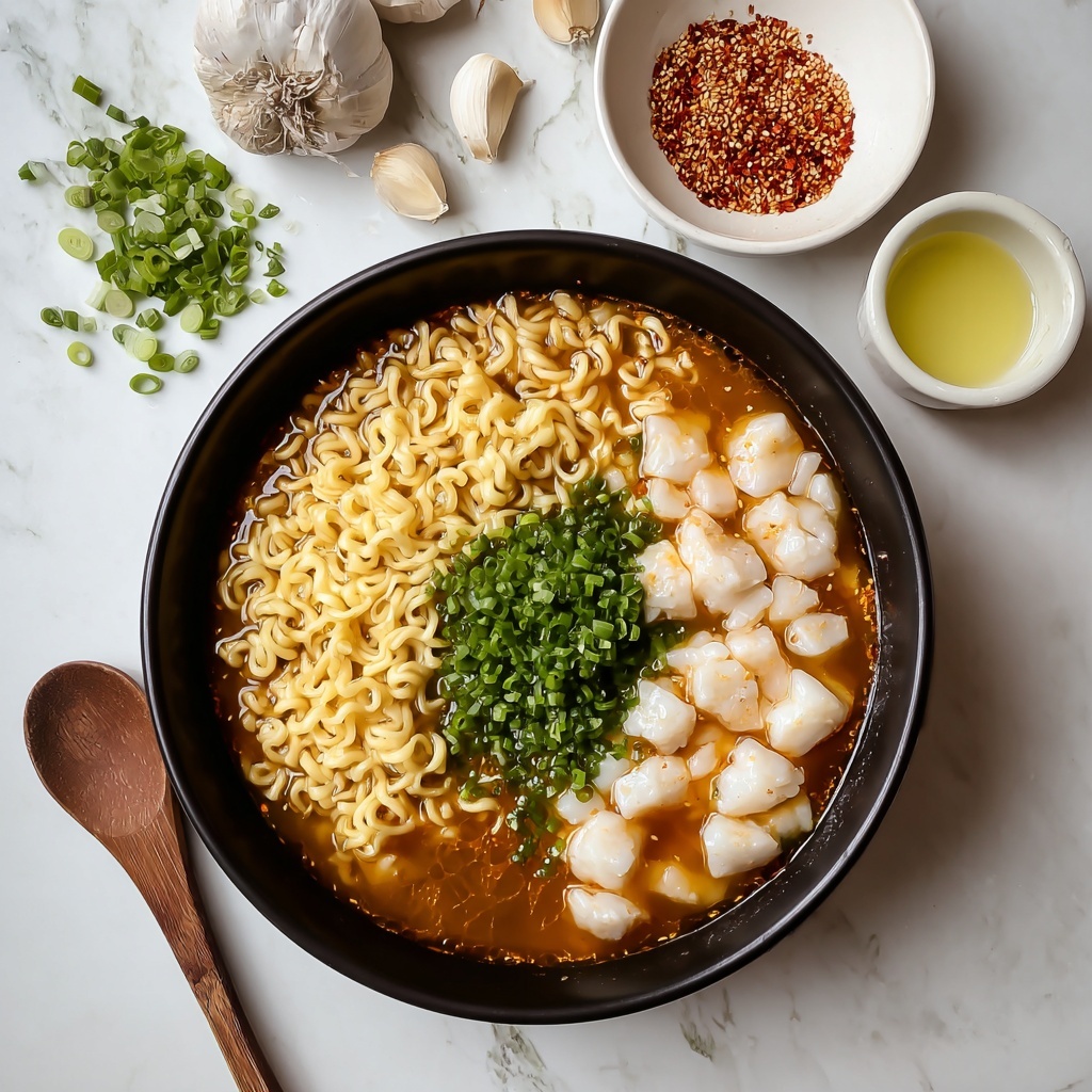 Homemade Shoyu Ramen Noodles Recipe - Recipe Image