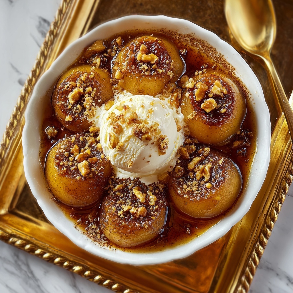 Warm Spiced Baked Apple Casserole Recipe - Recipe Image