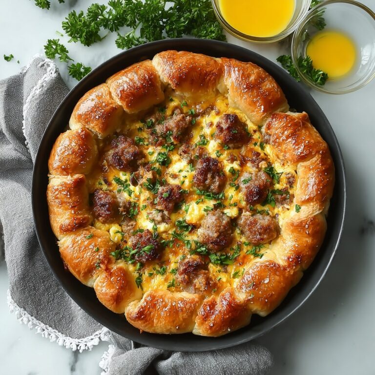 Sausage and Egg Breakfast Rolls Recipe