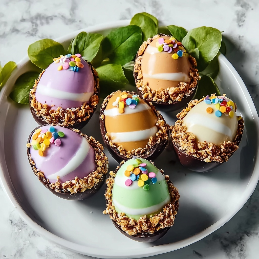 Easter Egg Snacks Recipe - Recipe Image