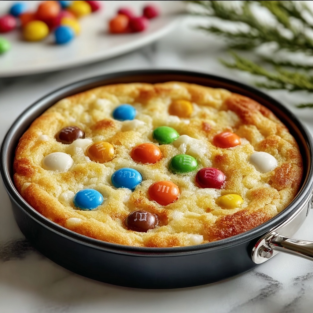 Easter M&M Cookies Recipe - Recipe Image