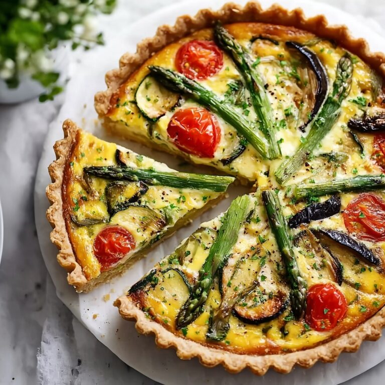 Spring Vegetable Quiche Recipe