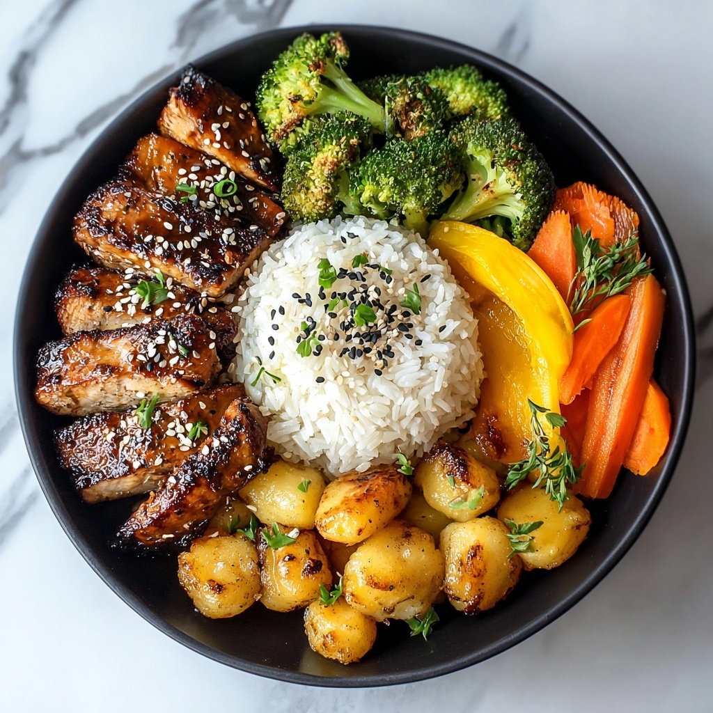 Hibachi Chicken & Vegetables Recipe - Recipe Image