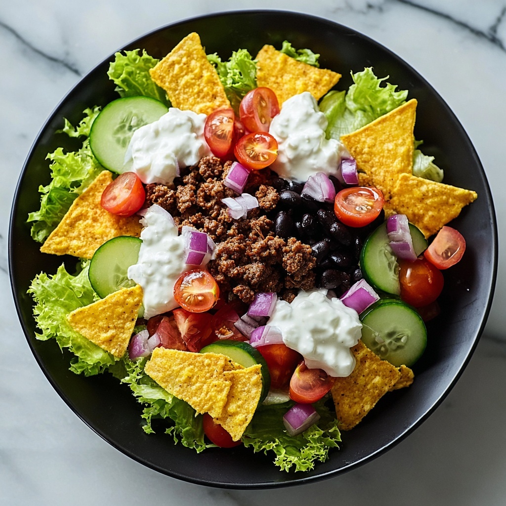Doritos Taco Salad Recipe - Recipe Image