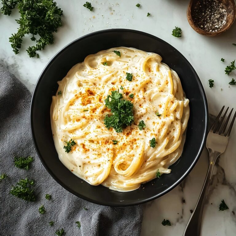 Buffalo Chicken Alfredo Penne Recipe