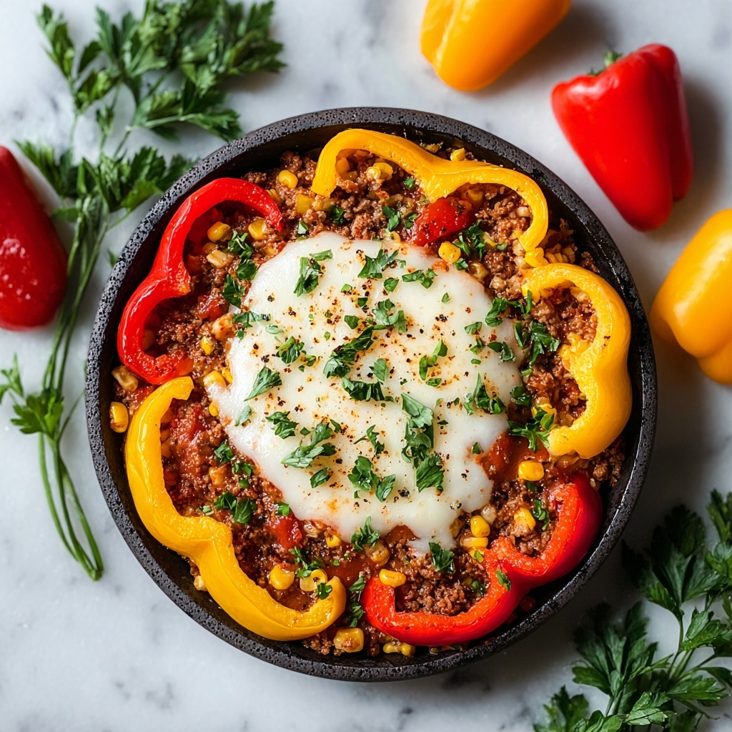 Unstuffed Peppers Recipe - Recipe Image