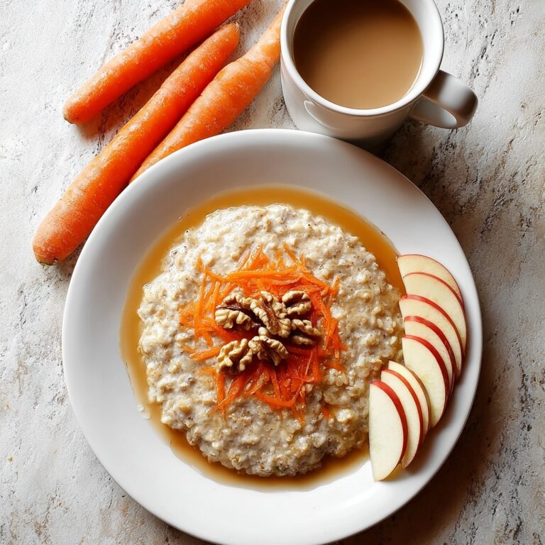 Carrot Apple Oatmeal Recipe
